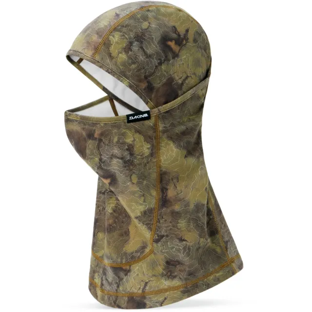 Dakine Ninja balaclava Earth Topo tynd 4-vejs stræk