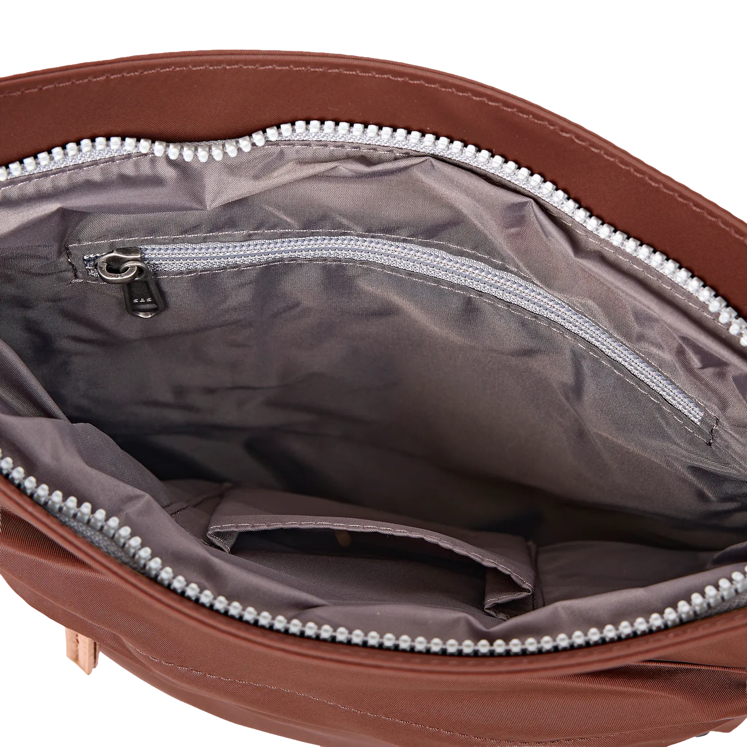 Roka London Kennington Medium crossbody Rocky Road