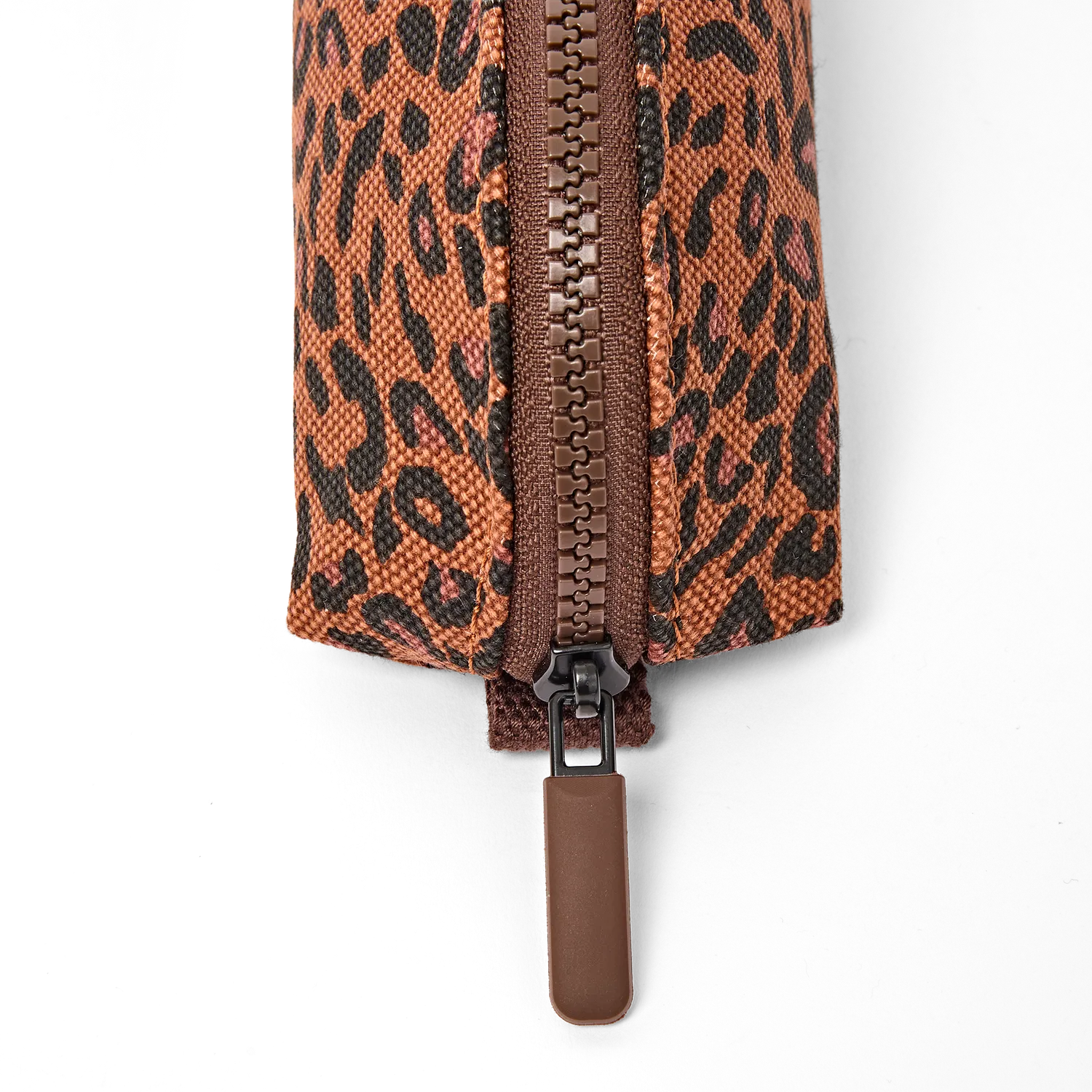 Roka London Tate pung Small Leopard Mini bomuld