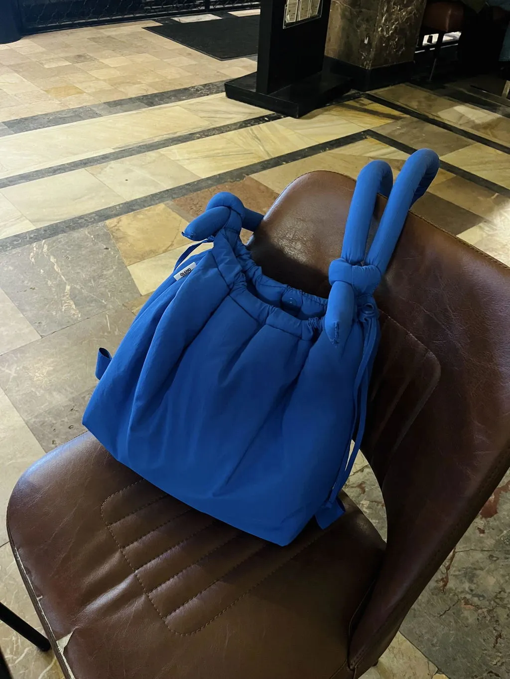 Ölend Ona Soft Bag skuldertaske Ripstop Black 17"