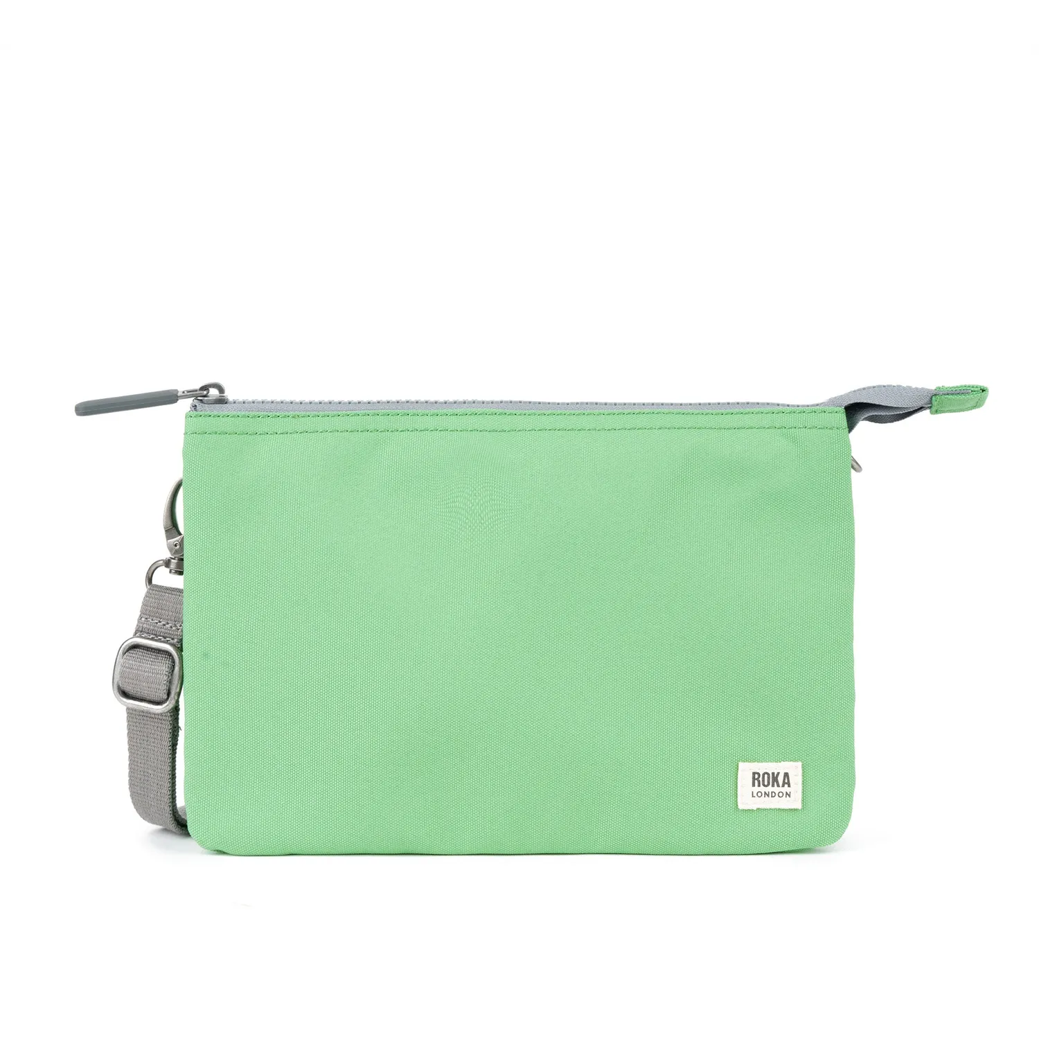 Roka London Carnaby XL crossbody taske peppermint clutch