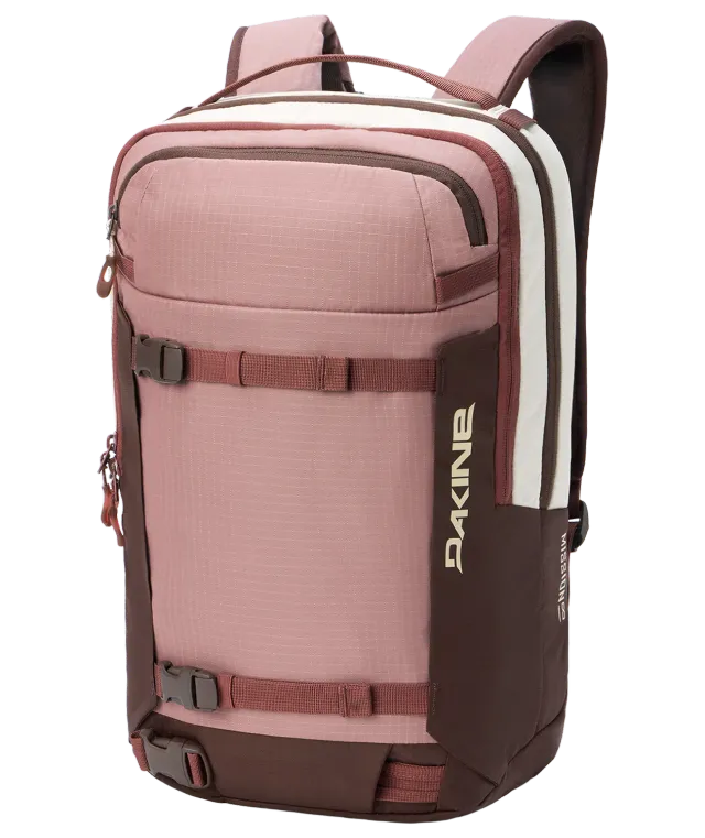 Dakine Mission Pro 18L skirygsæk Burlwood dame