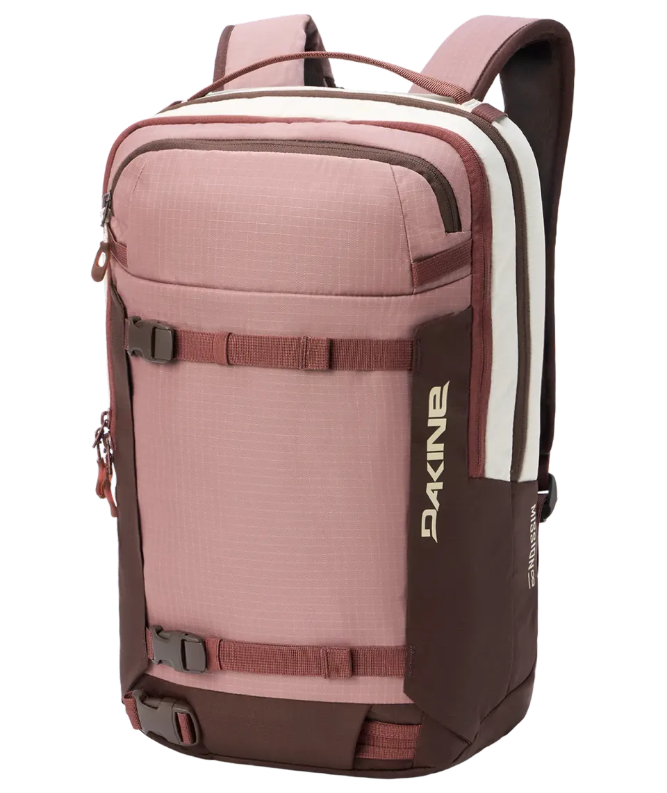 Dakine Mission Pro 18L skirygsæk Burlwood dame