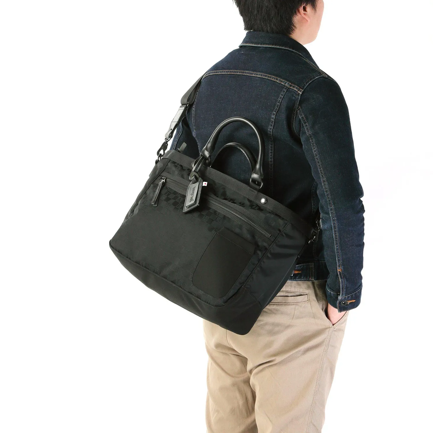 Harvest Label Parogram HJ-0251 tote bag sort A4