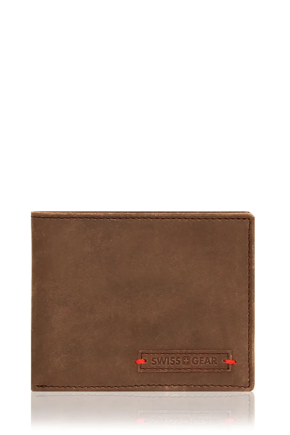 Swissgear læderpung brun – bifold med kortholder