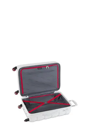 SwissGear Signature mellemstor kuffert spinner med TSA-lås
