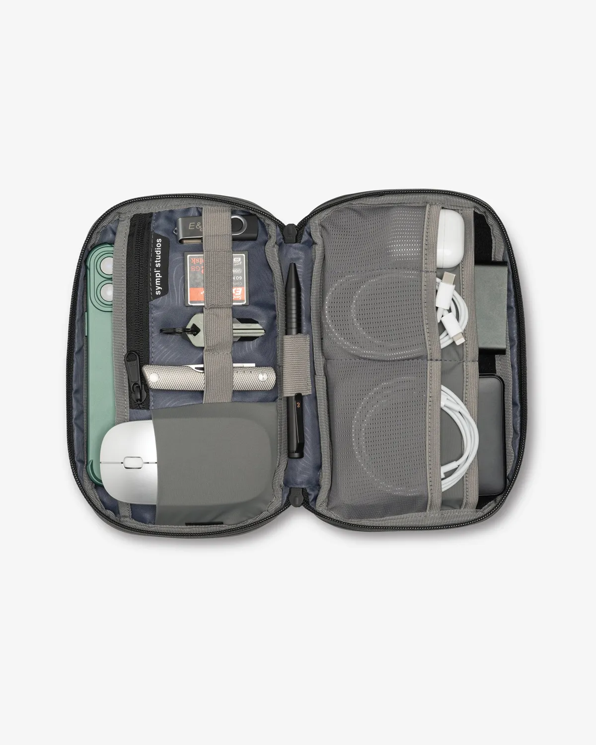 Sympl Tech Kit organizer X-Pac – kabeltaske