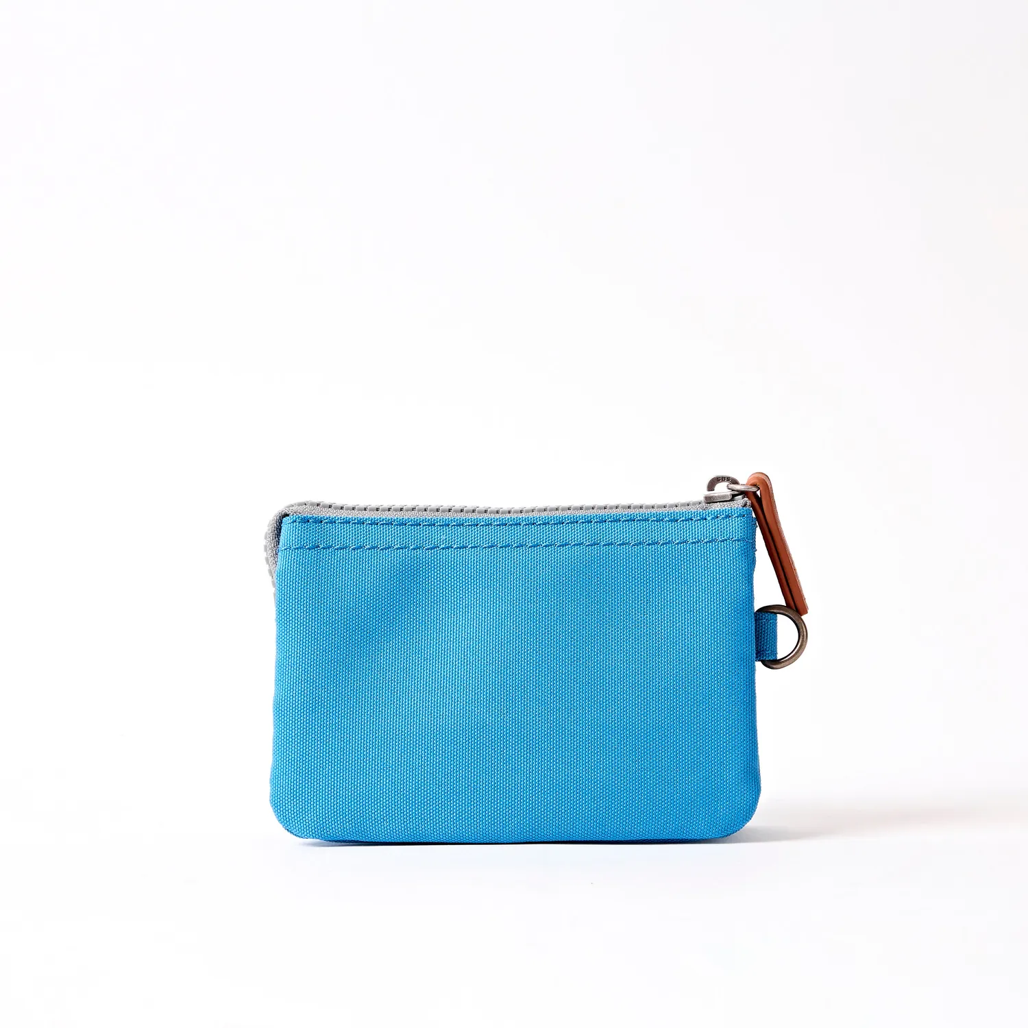 Roka London Carnaby pung small malibu blue recycled