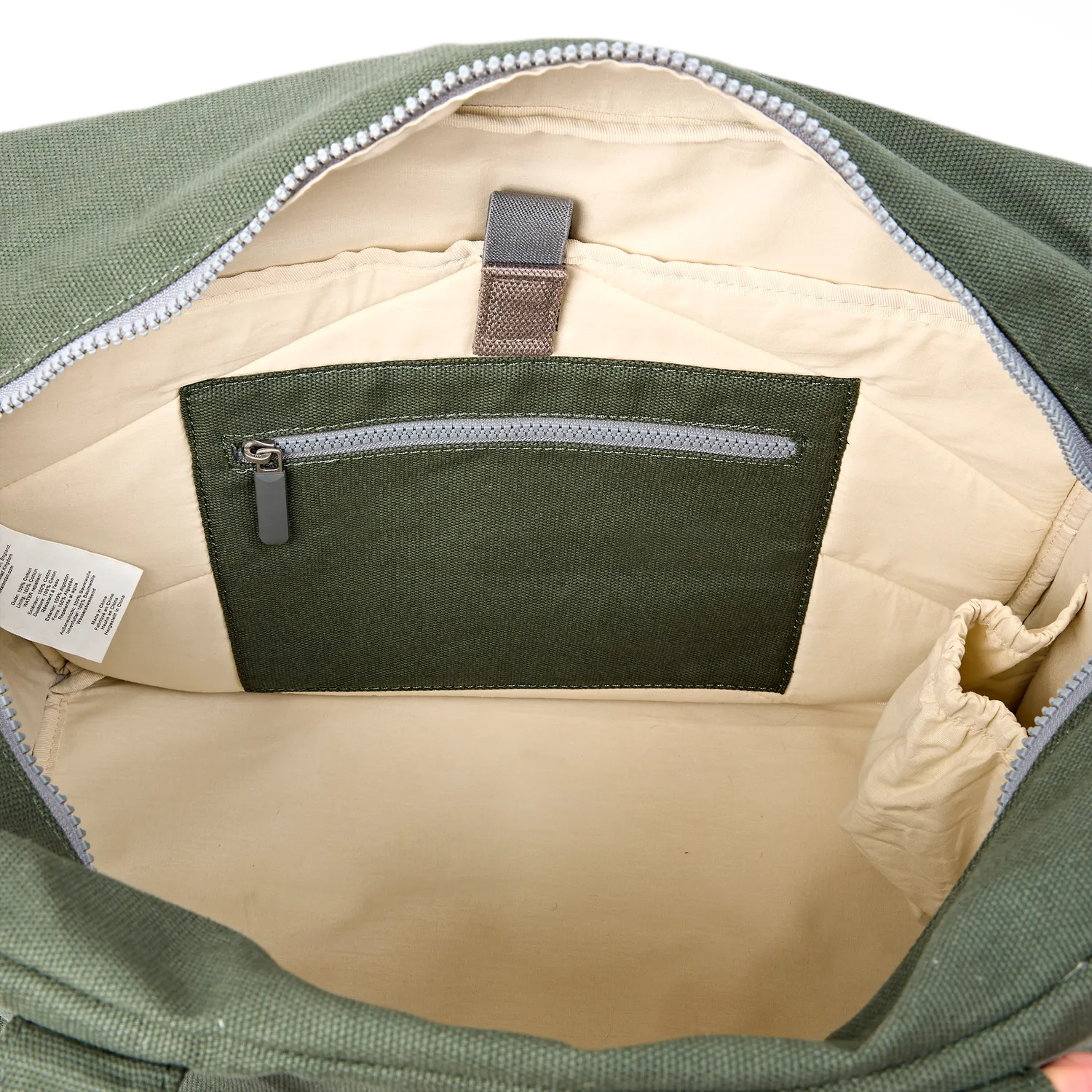 Roka London Sloane skuldertaske Medium willow 24,4 l
