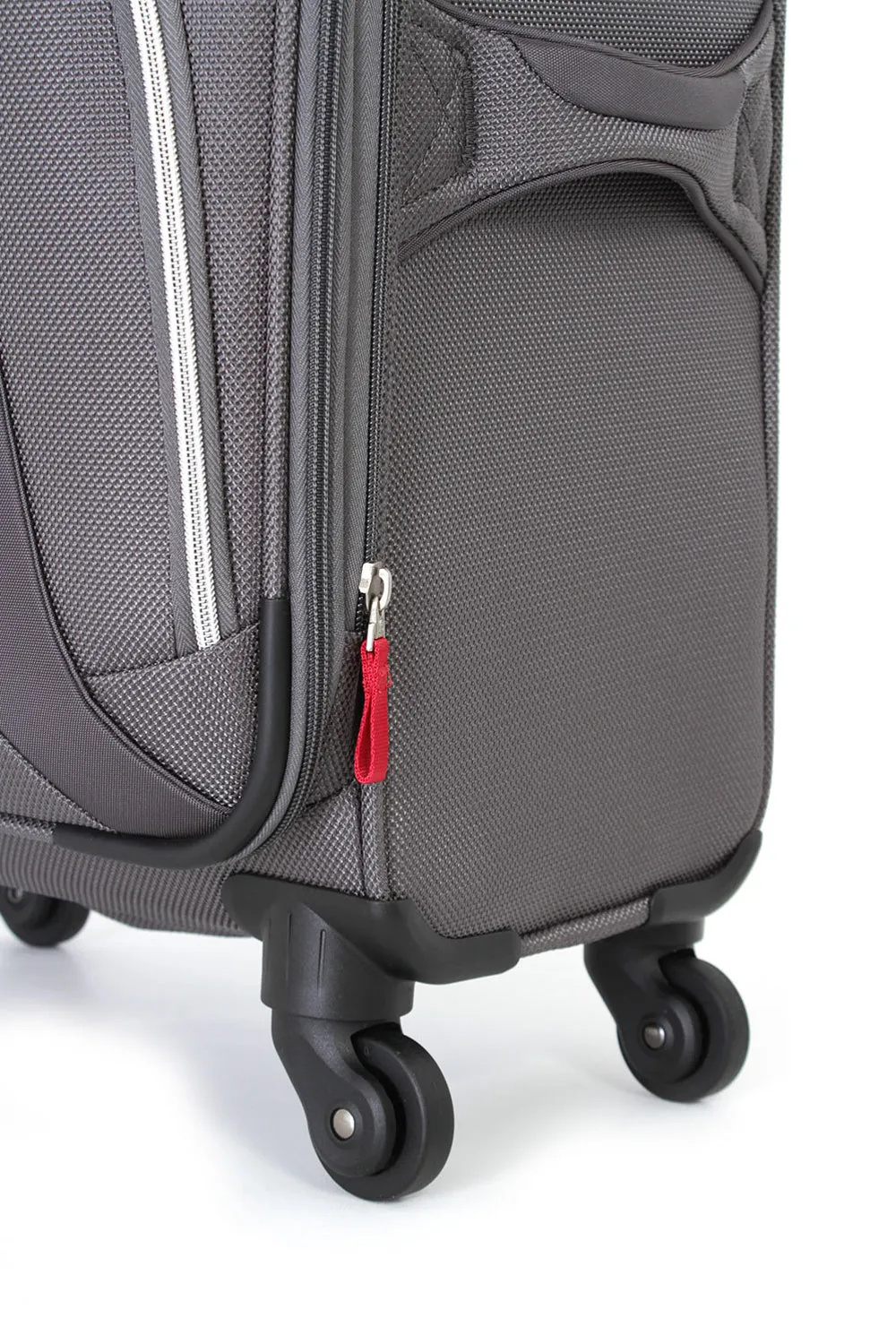 SwissGear 7362 kuffertsæt grå 3 dele spinner udvidelig