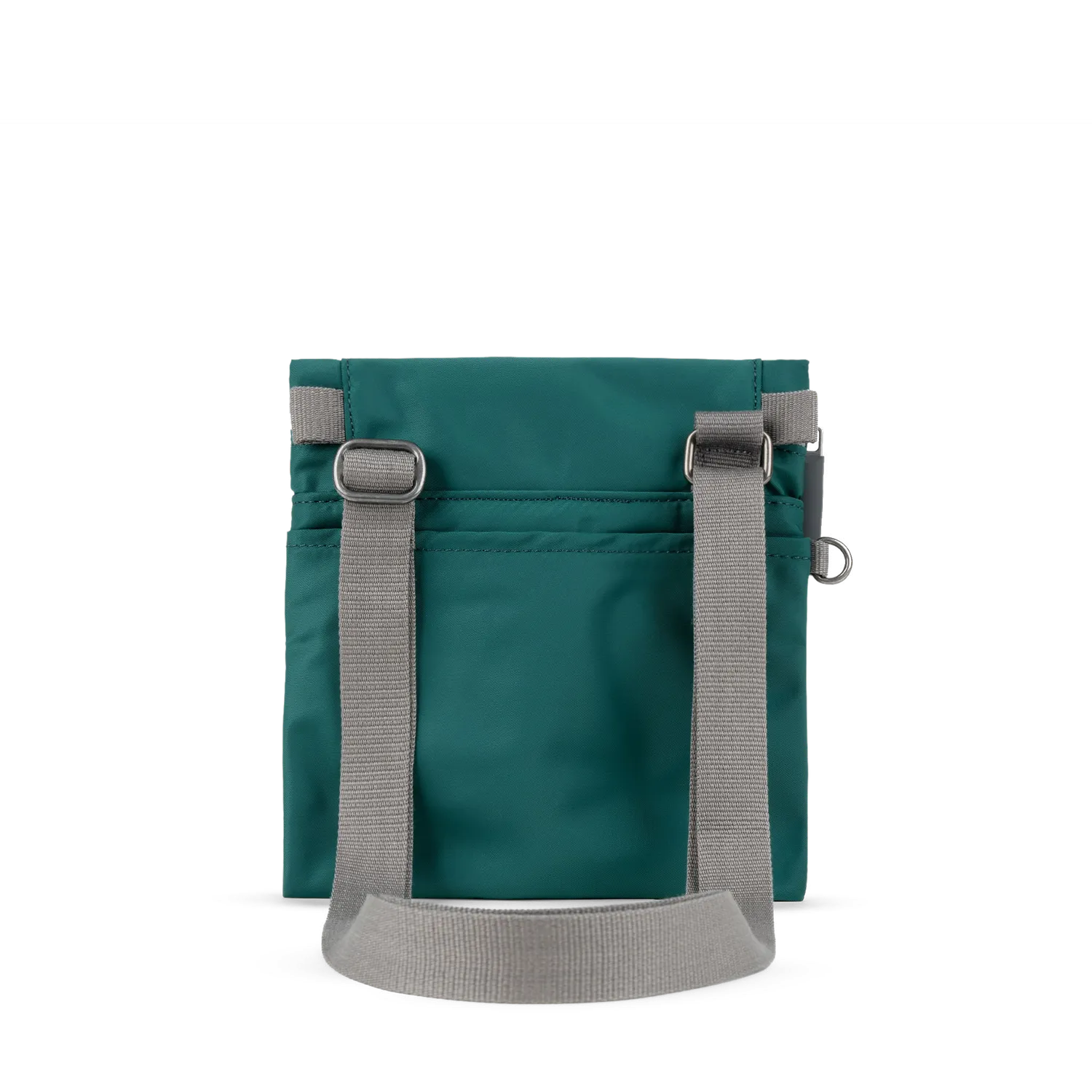 Roka London Stratford crossbody taske Teal vejrbestandig