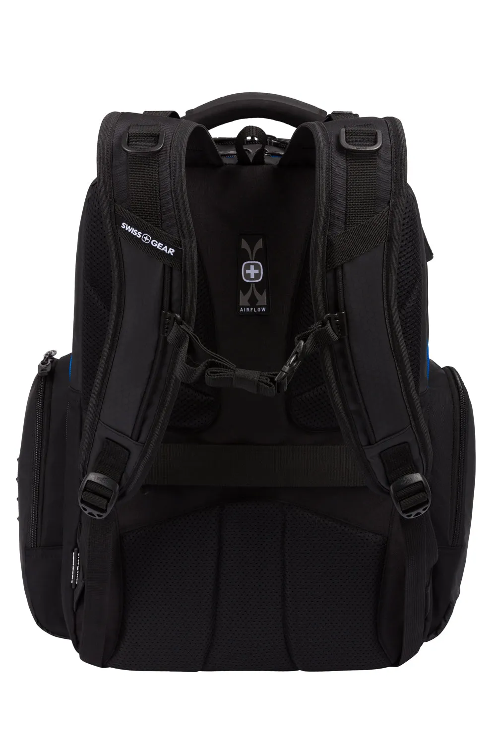 Swissgear Gamer Pro USB Gaming ScanSmart laptoprygsæk sort 17"