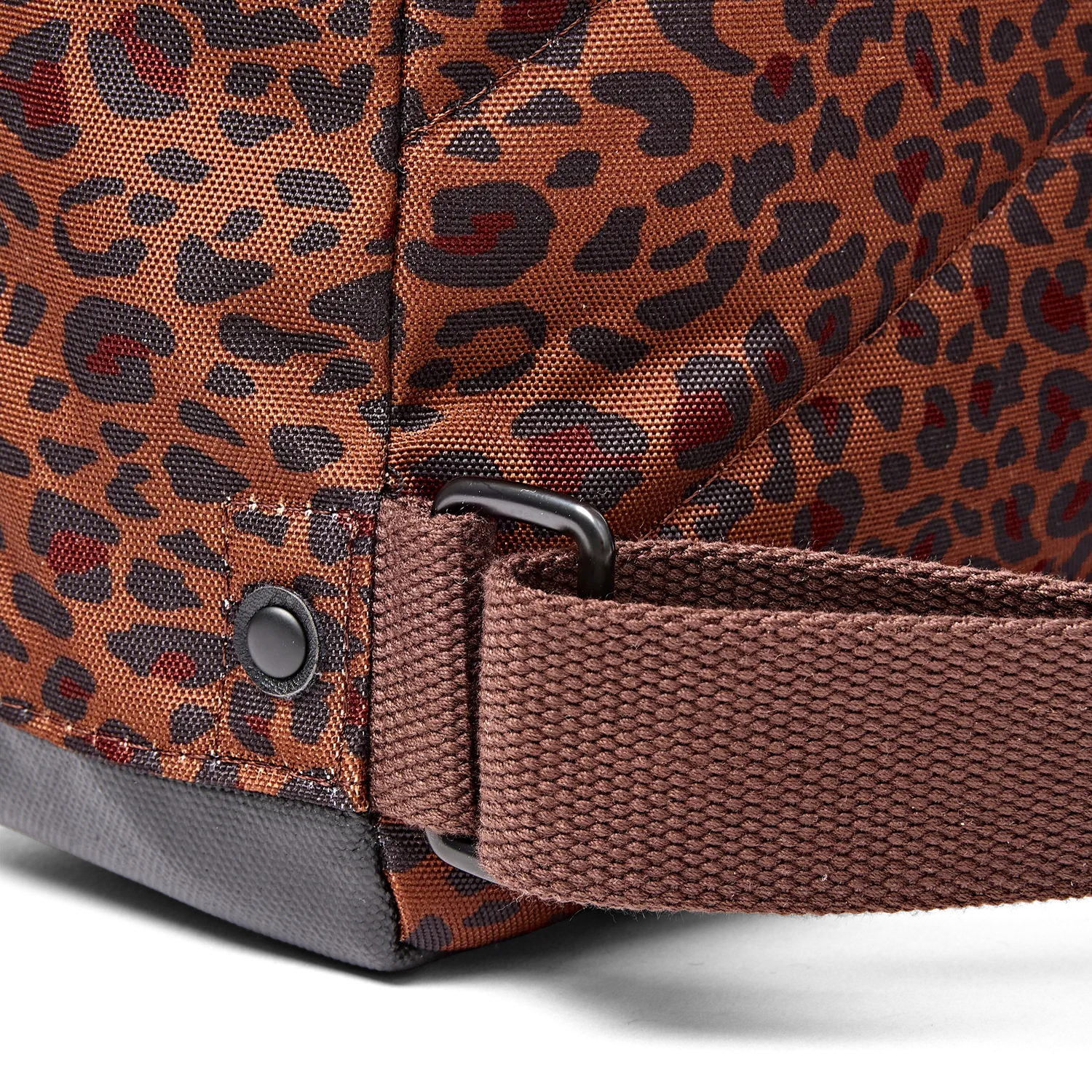 Roka London Bantry rygsæk Mini Leopard Small 7,4 l