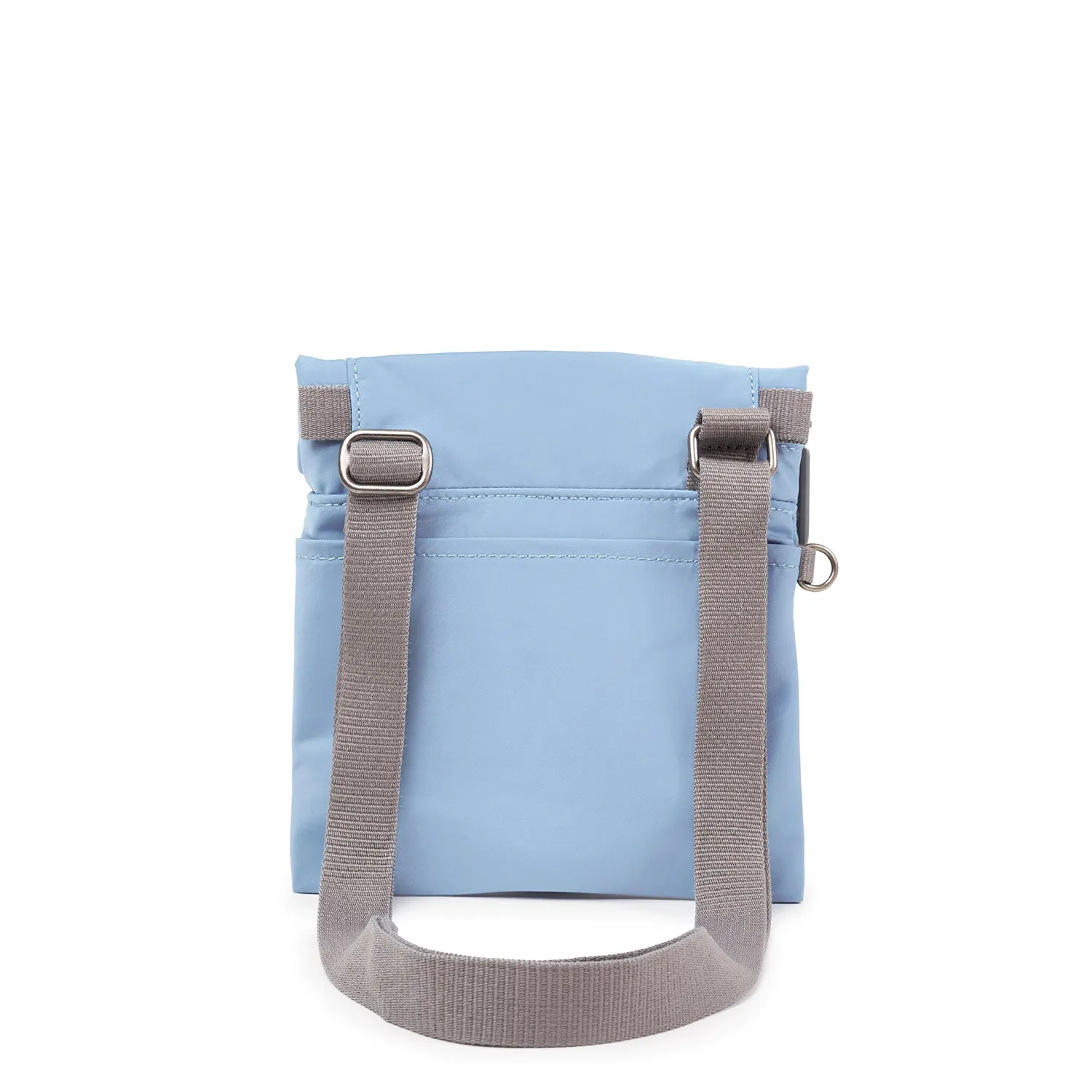 Roka London Stratford Small crossbody retro blue 0,5 liter