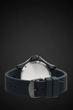 Wenger Seaforce ur all black silikone 200 m