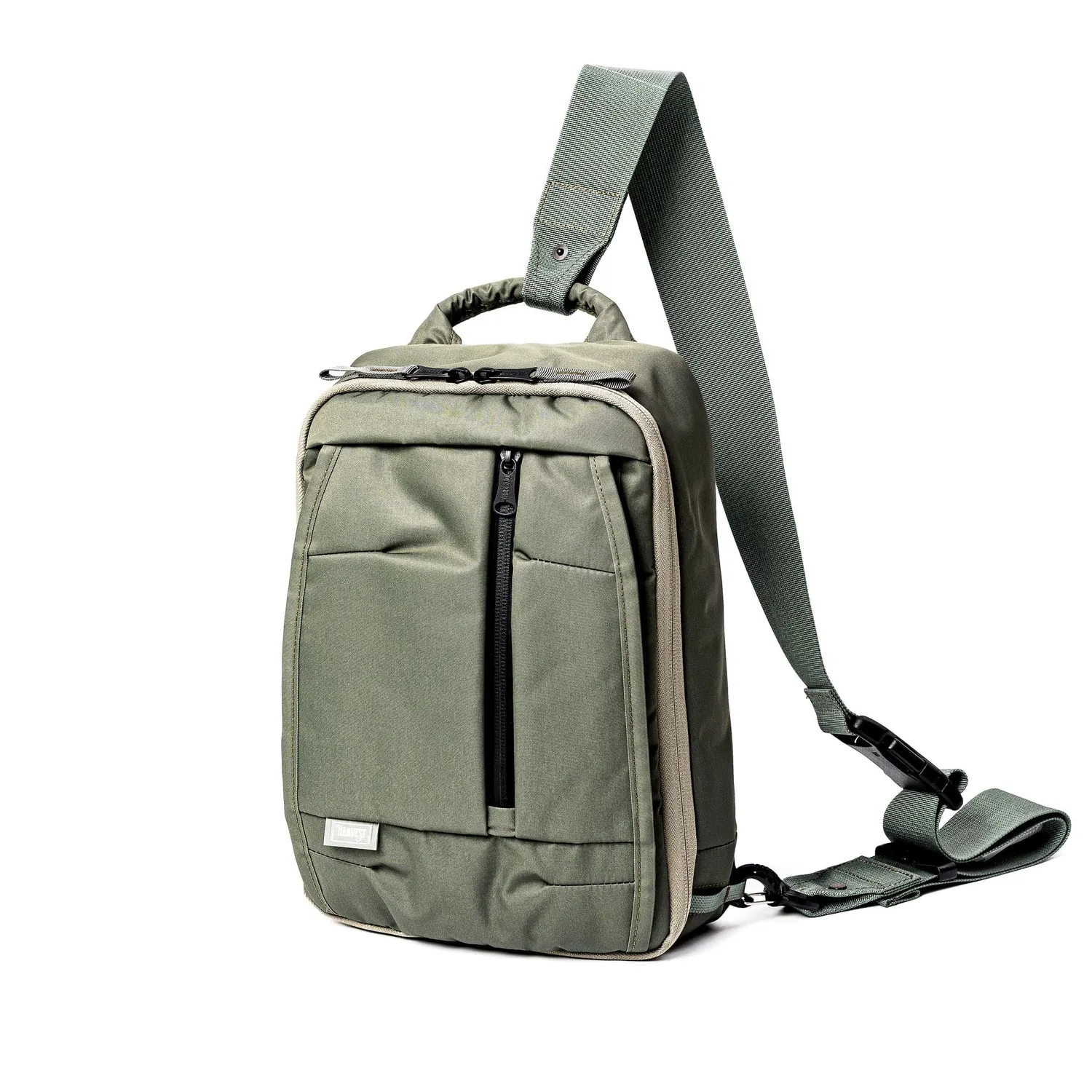 Harvest Label Urban Cargo HVT-0285 slingtaske sort vandtæt