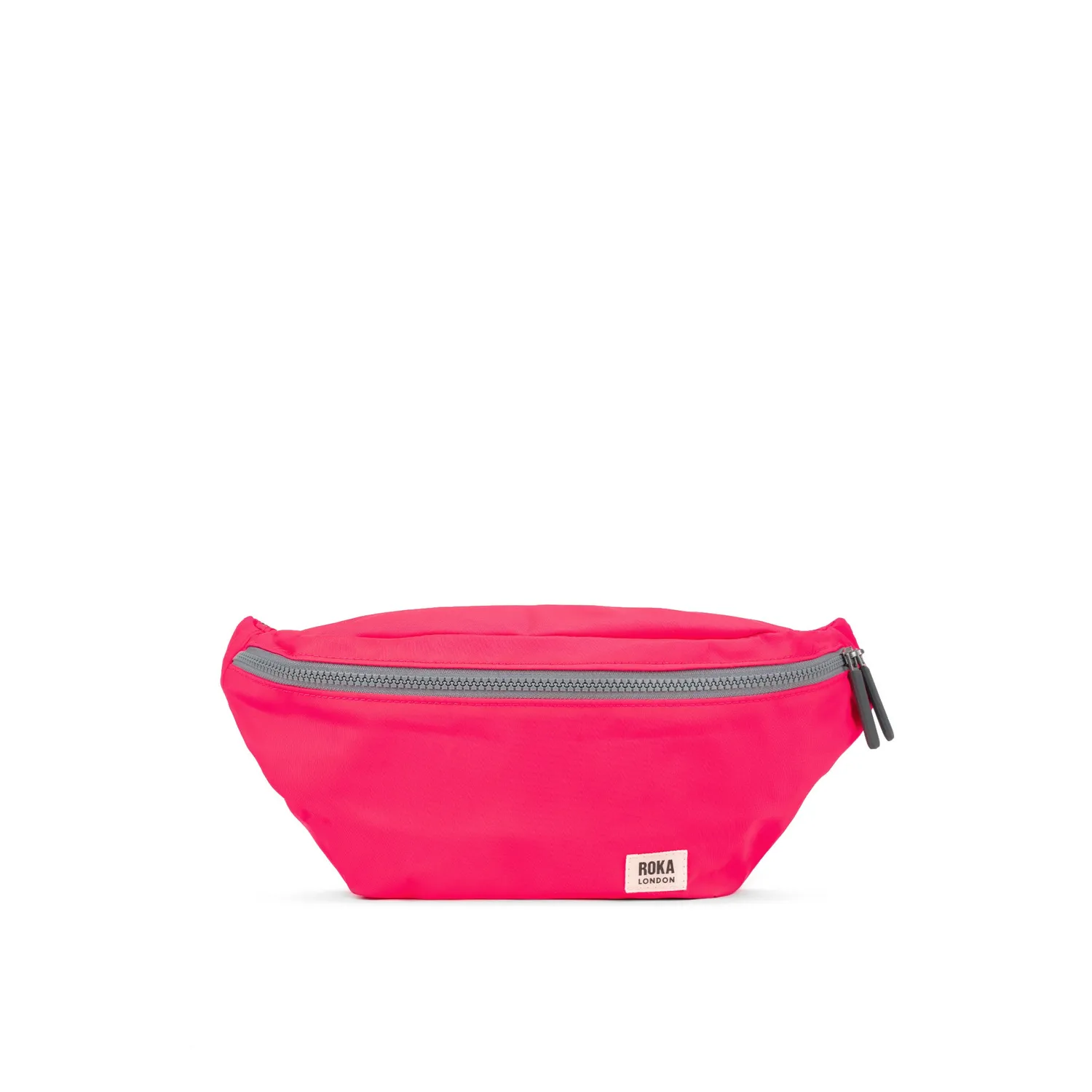 Roka London Jubilee Raspberry bæltetaske Medium pink