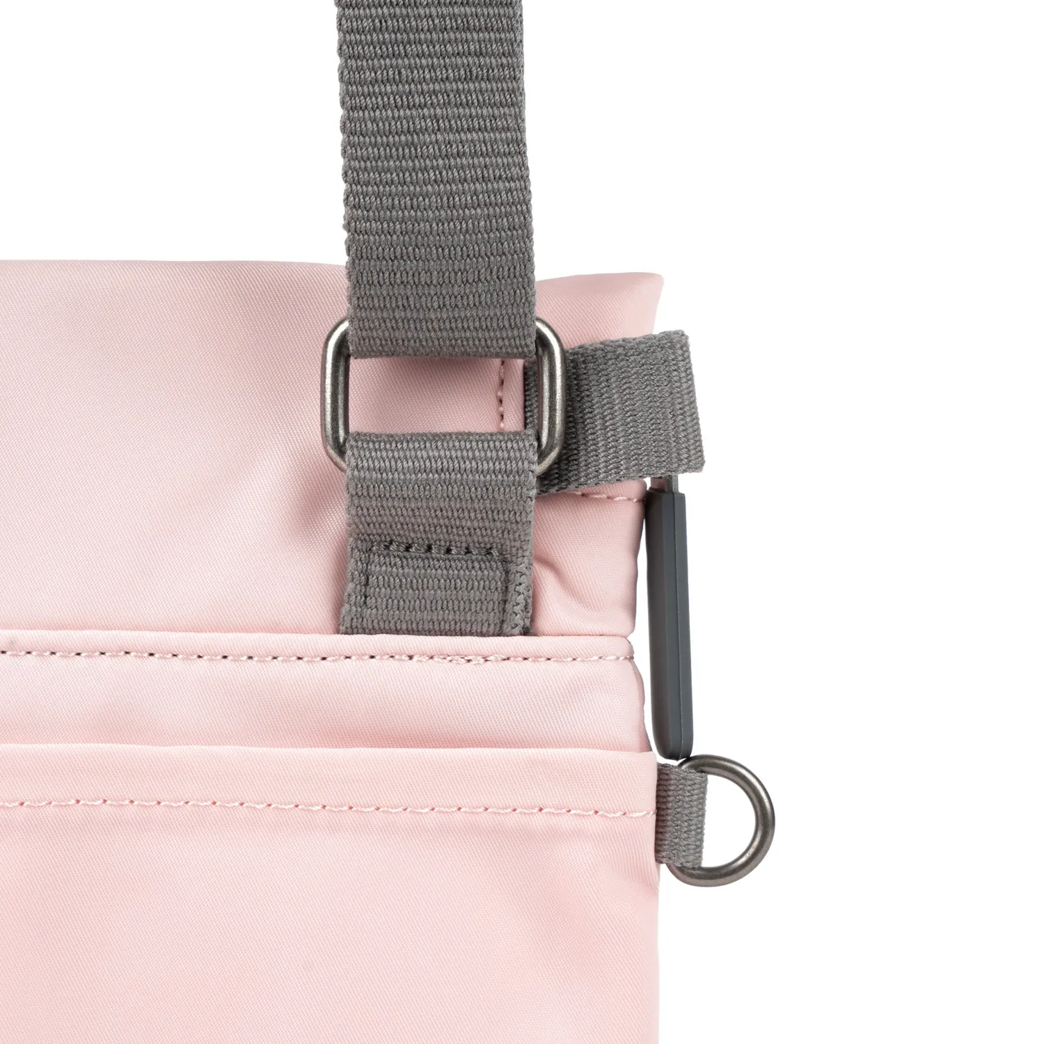 Roka London Stratford crossbody taske english rose small 0,5 liter