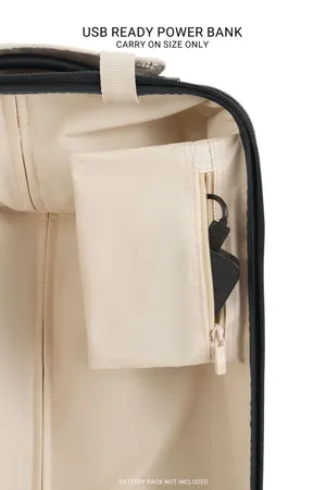 SWISSGEAR Ridge Carry-On Spinner kabinekuffert USB