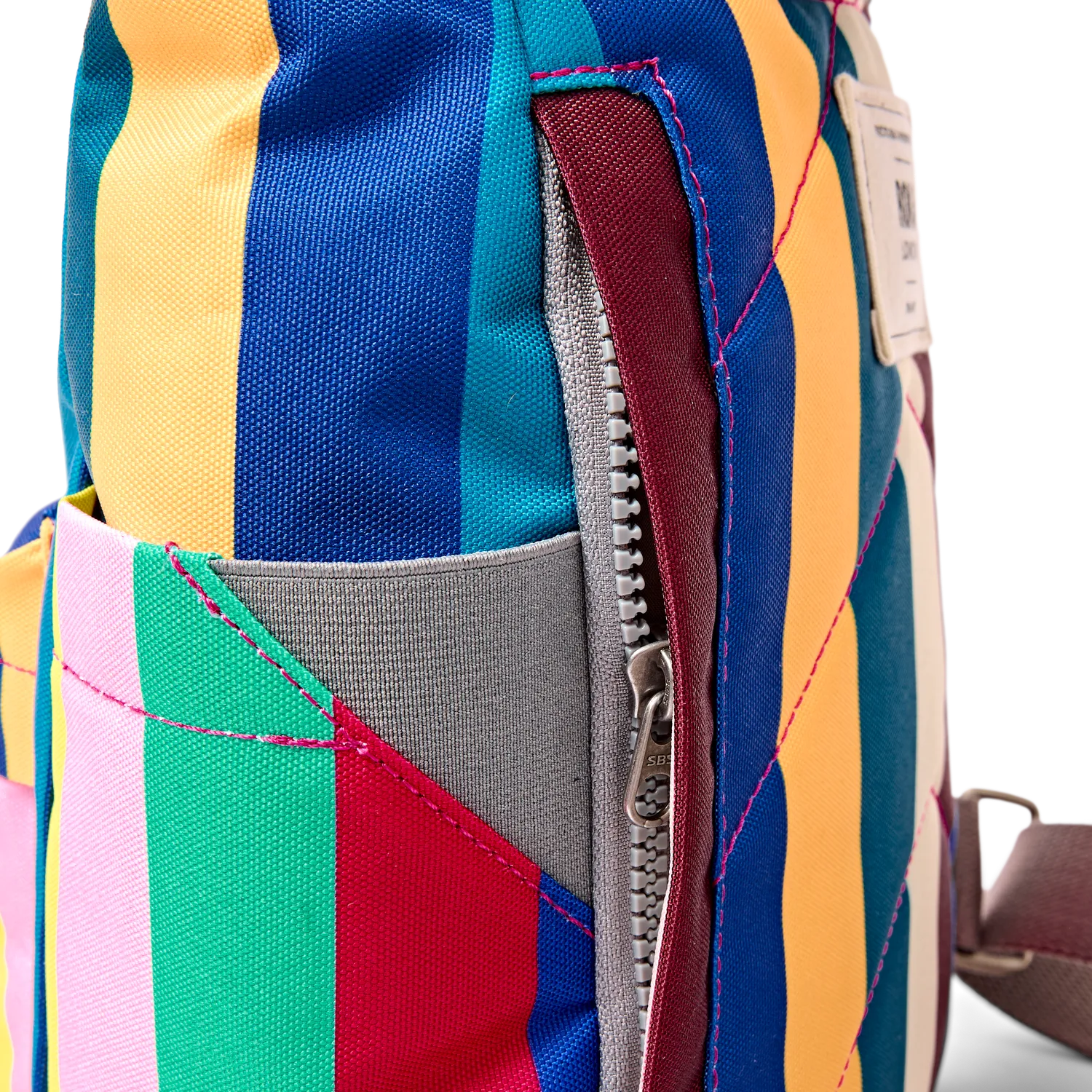Roka London Canfield rygsæk Small stripe 9,8 liter
