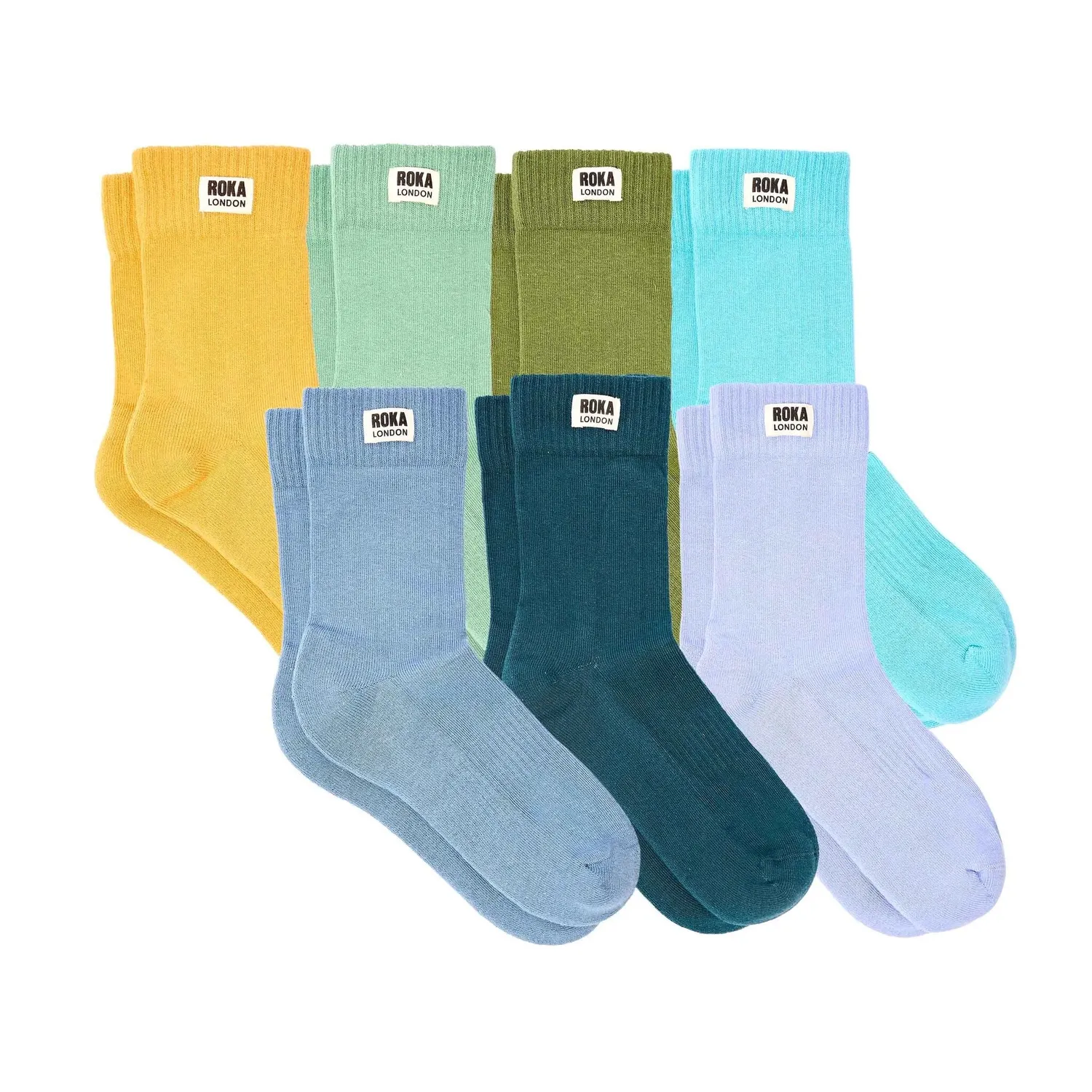 Roka London Wimbledon sokker Breeze 3-pak dame