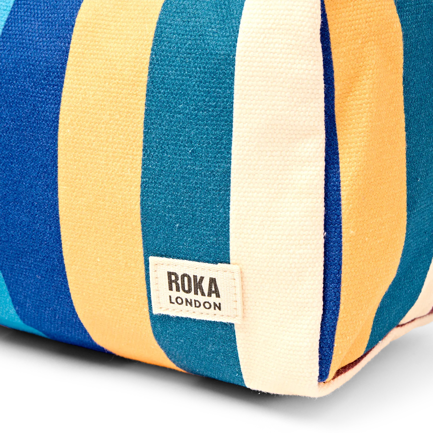 Roka London Maygrove toilettaske Wide Stripe 4,8 l