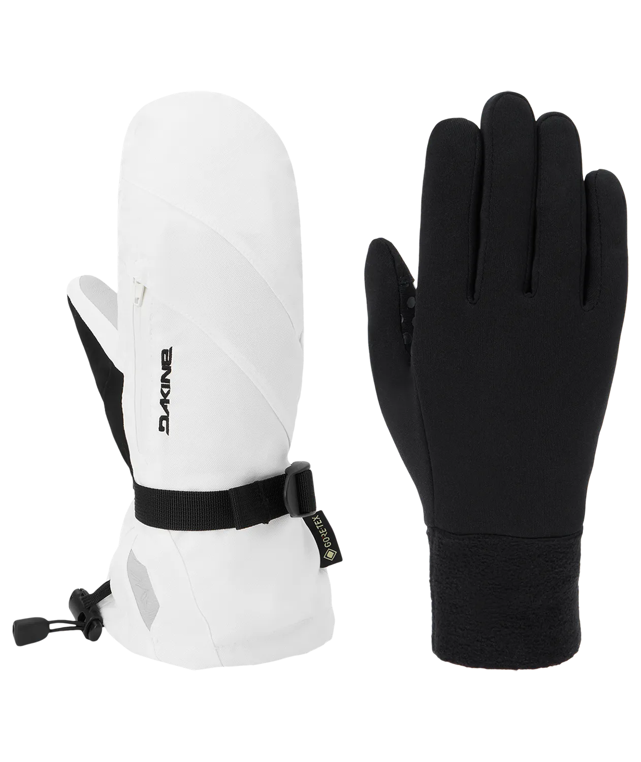 Dakine Sequoia 2.0 Leather DLX Gore-Tex luffer hvid vandtæt