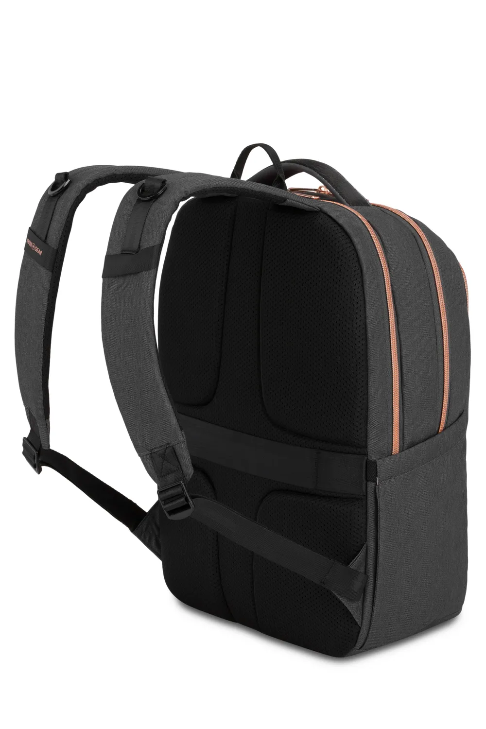 SWISSGEAR 1063 laptoprygsæk mørkegrå 17" til hverdag
