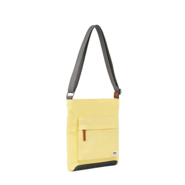 Roka London Kennington crossbody taske citron medium