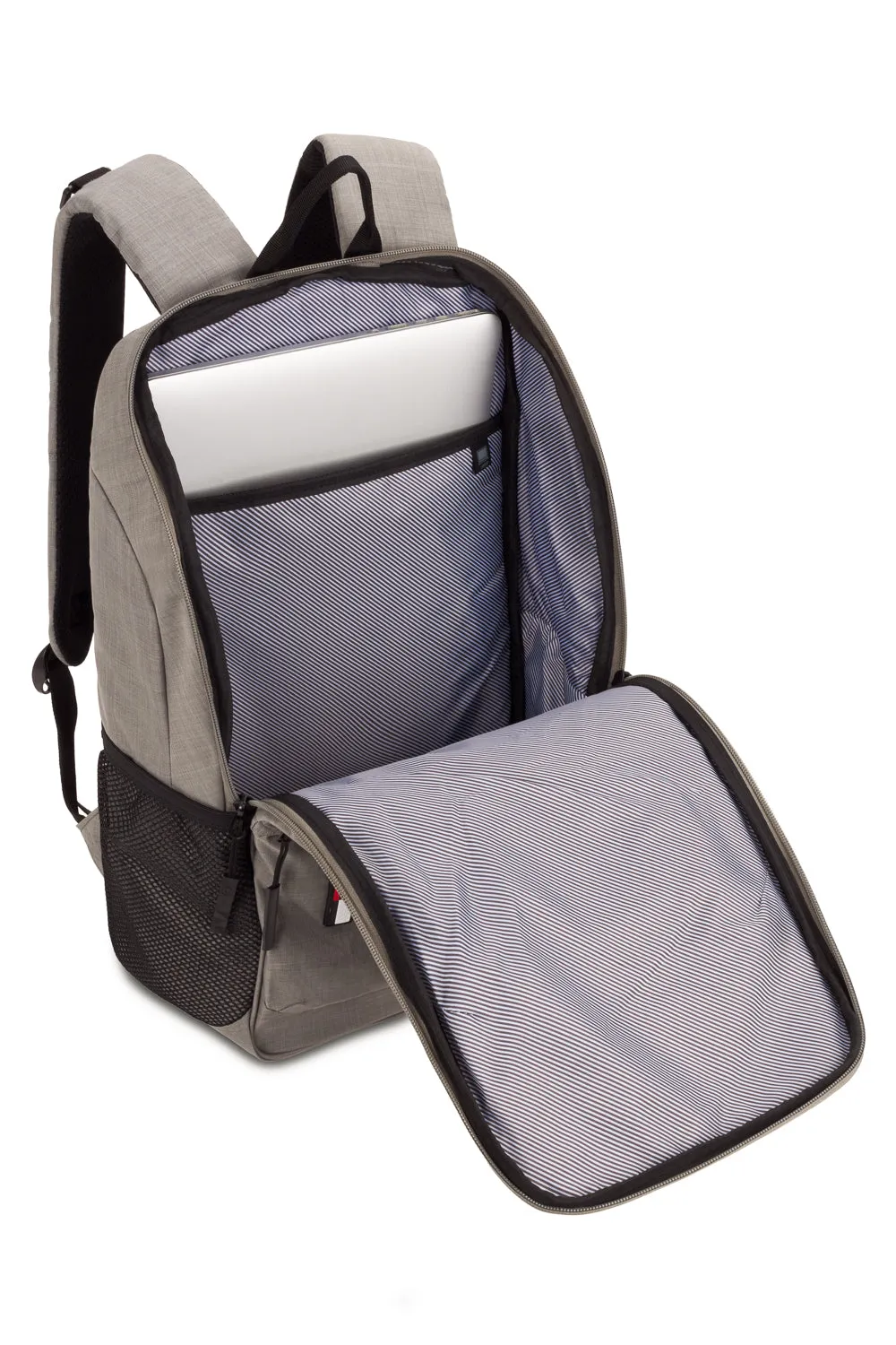 Swissgear 3618 rygsæk lysegrå 16" laptoprum