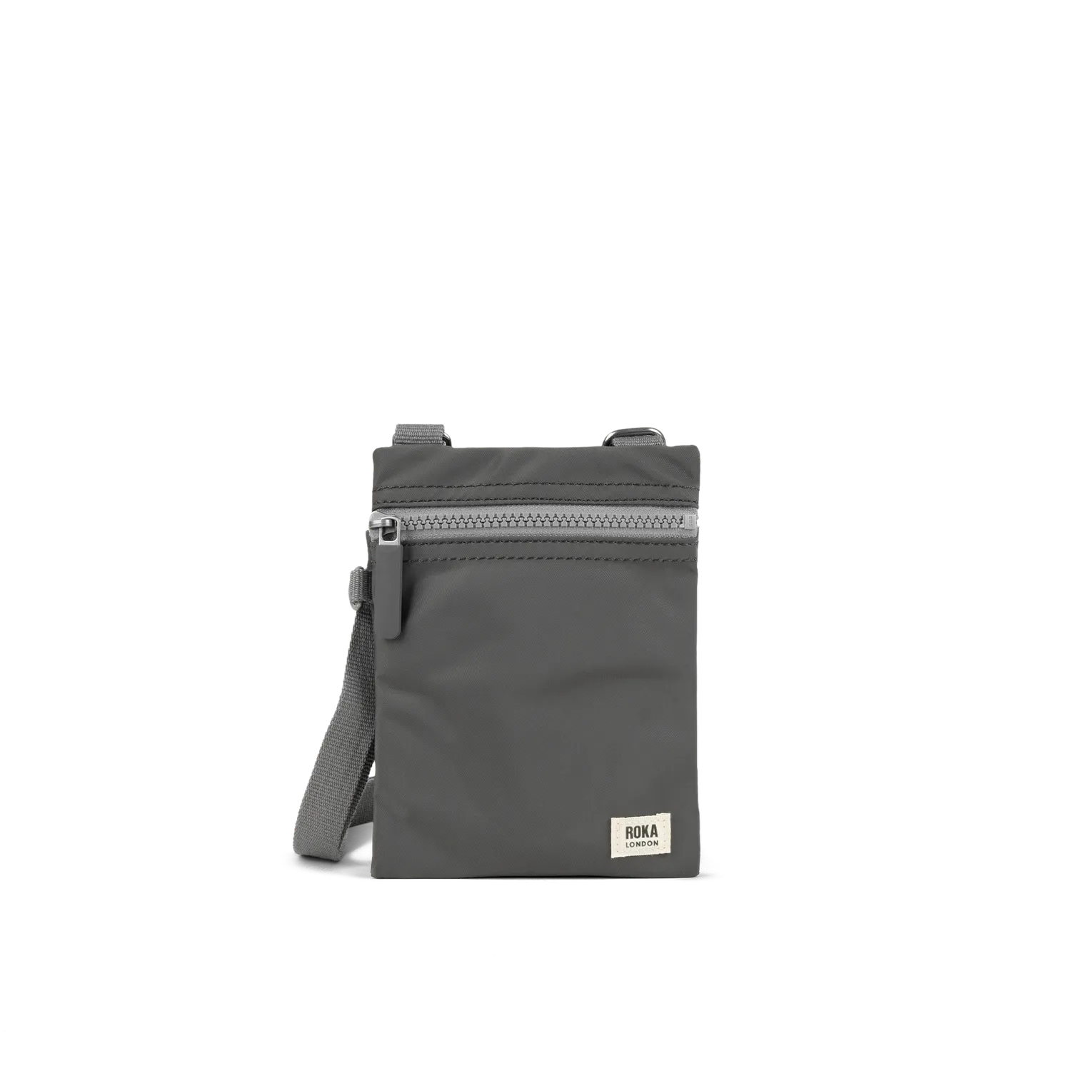 Roka London Chelsea Pocket sling taske Graphite XS mini