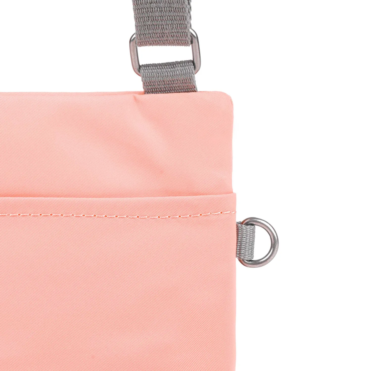 Roka London Chelsea Pocket Sling skuldertaske Punch XS vejrbestandig