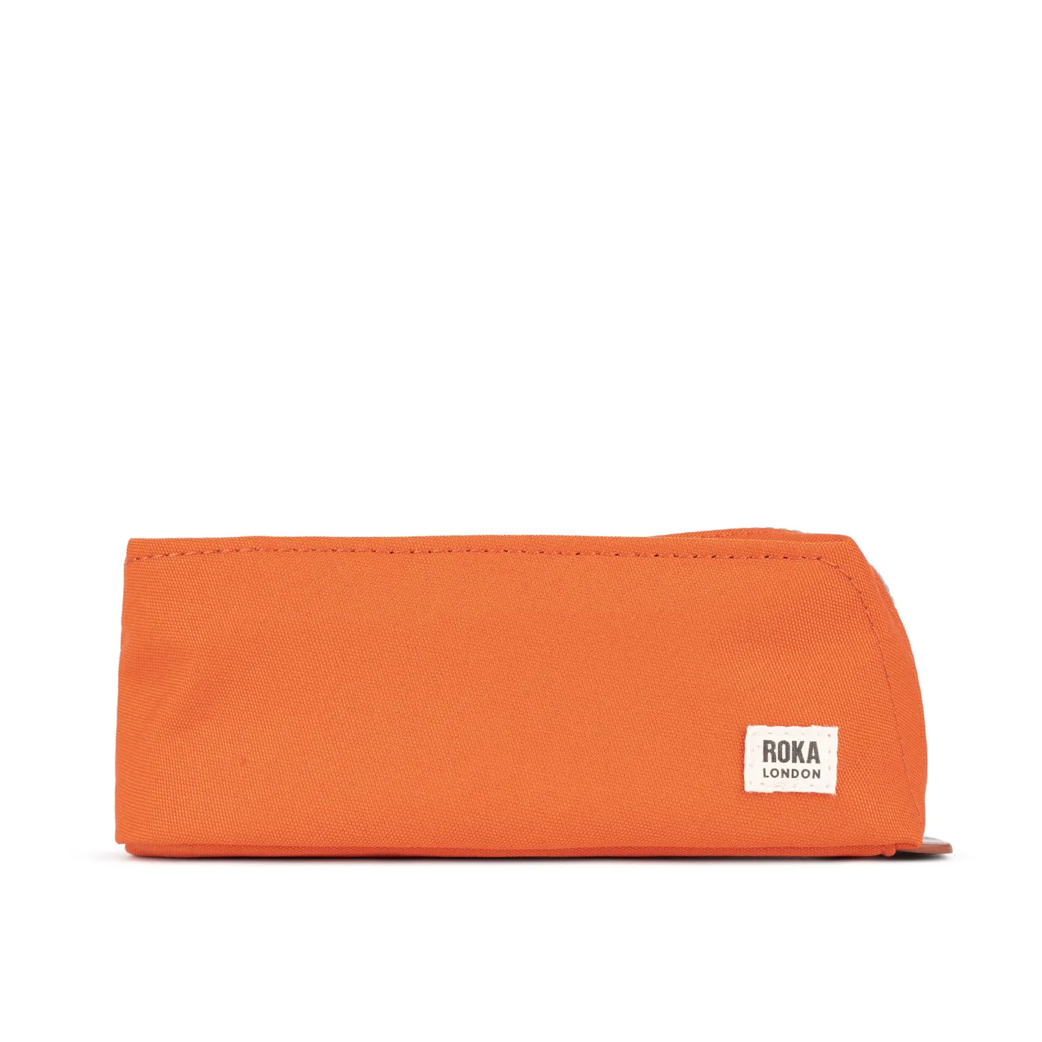 Roka London Pimlico pouch Small atomic orange