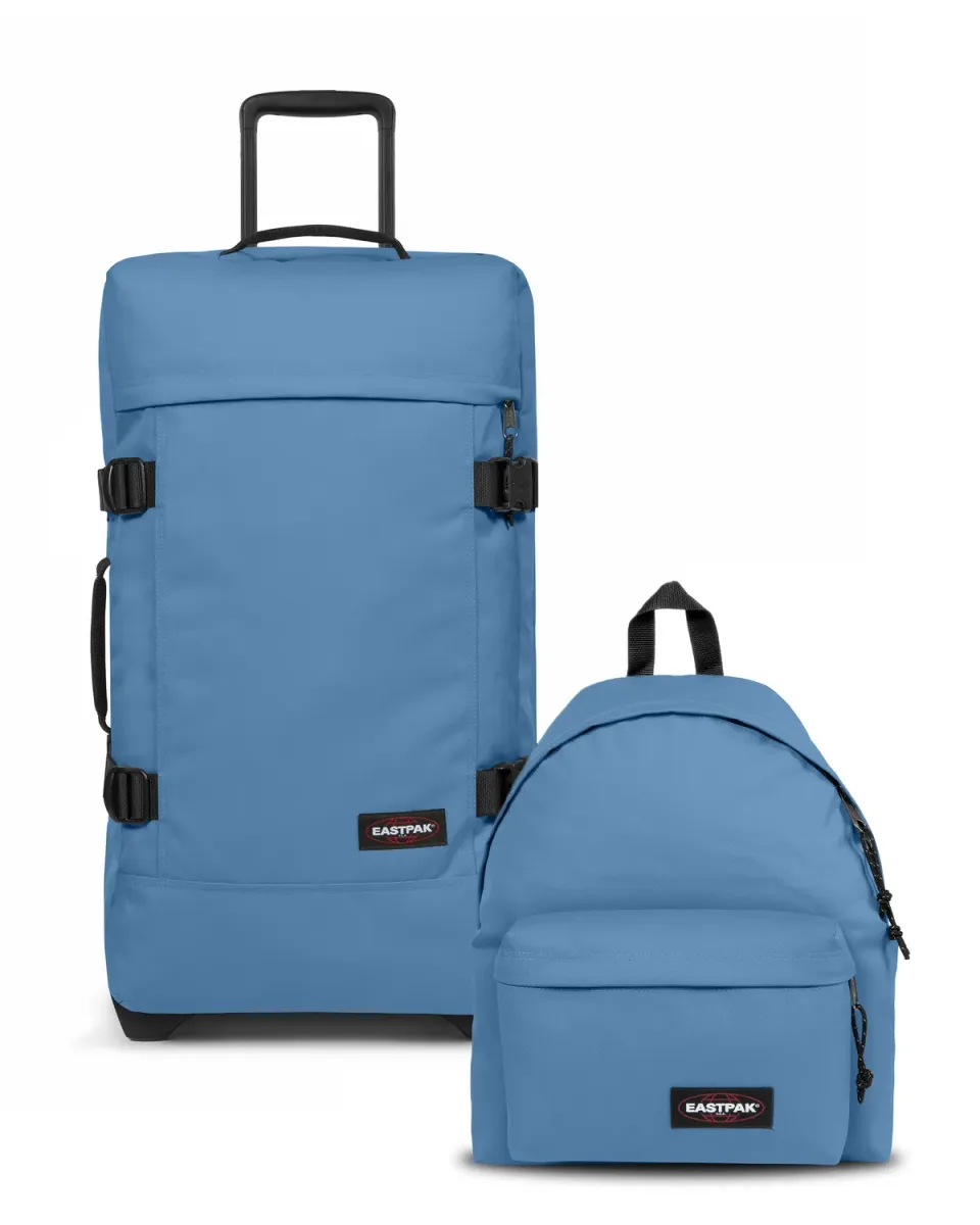 Eastpak Travel Aviator Blue kuffertsæt blå