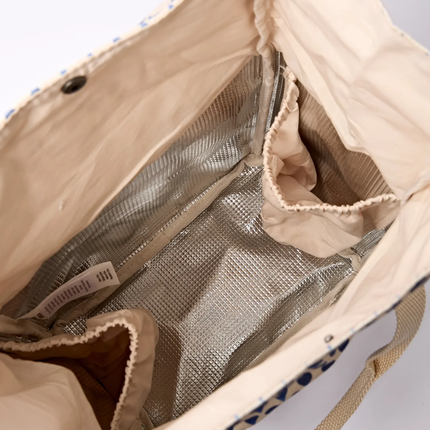 Roka Hampstead madpakketaske One Size indigo 7 liter