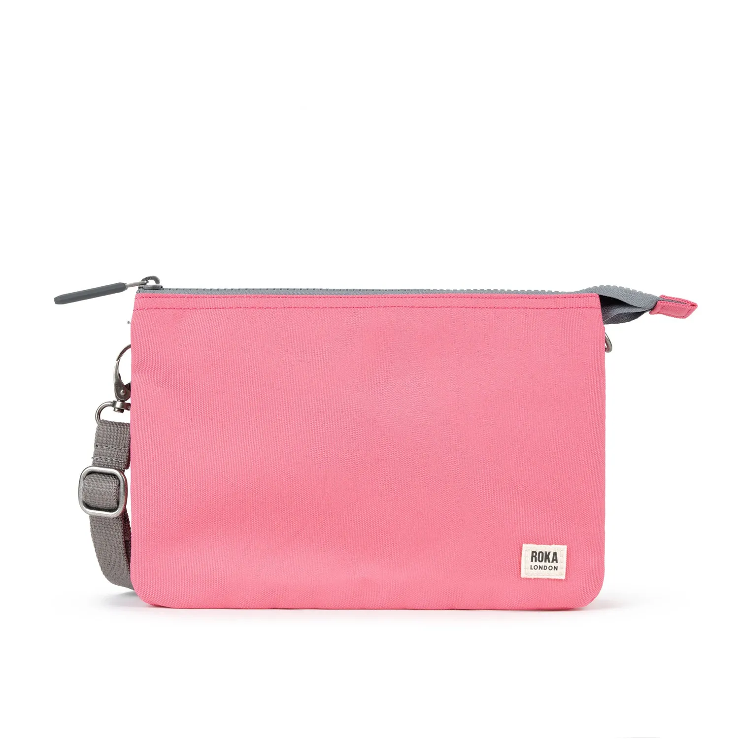 Roka London Carnaby crossbody taske Tulip XL clutch