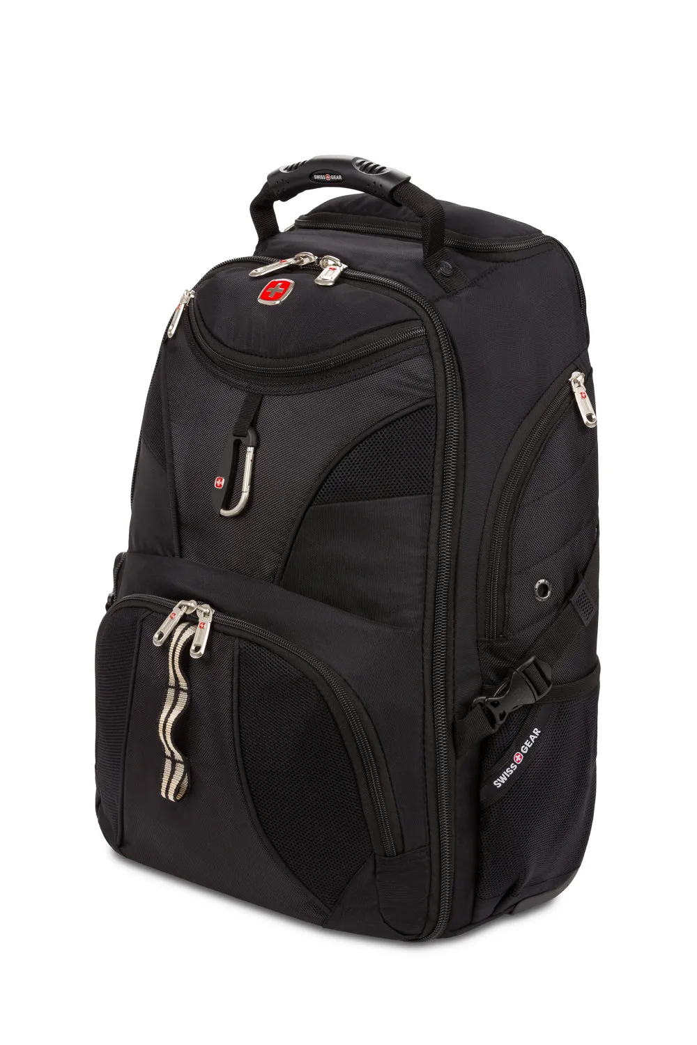 Swissgear 7761 laptop rygsæk med hjul 16" sort