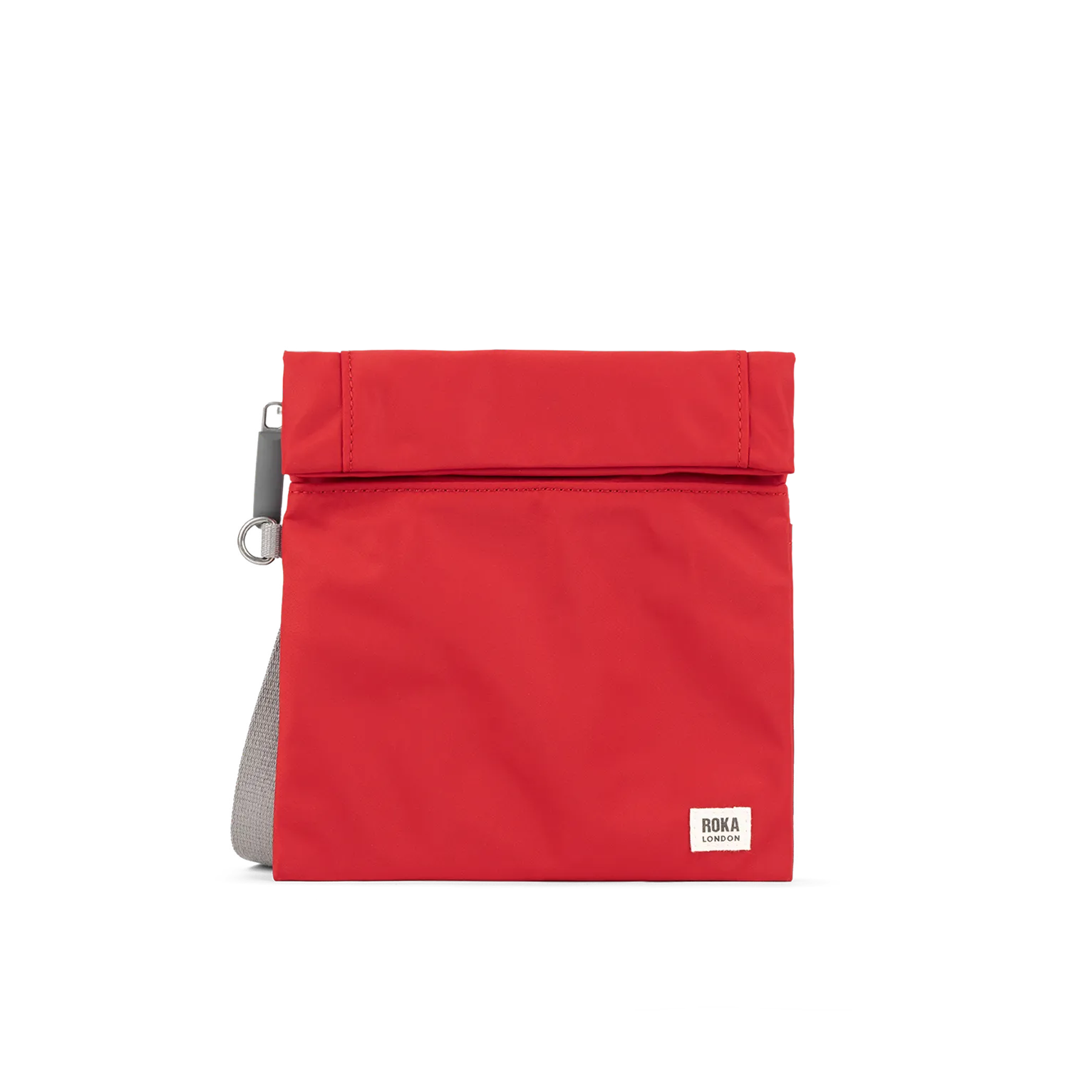 Roka London Stratford skuldertaske Small cranberry 0,5 liter