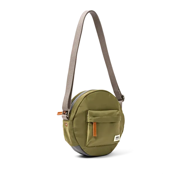 Roka London Paddington Small crossbody Chive rund
