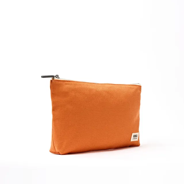 Roka London Maida Vale pouch Burnt Orange Medium 2,2 liter