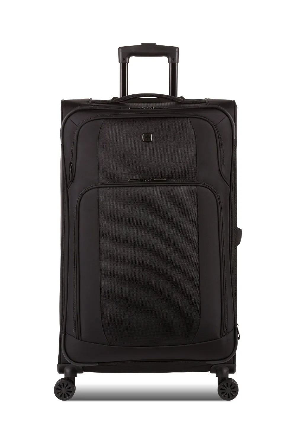 Swissgear Sion II Large Checked kuffert sort stor
