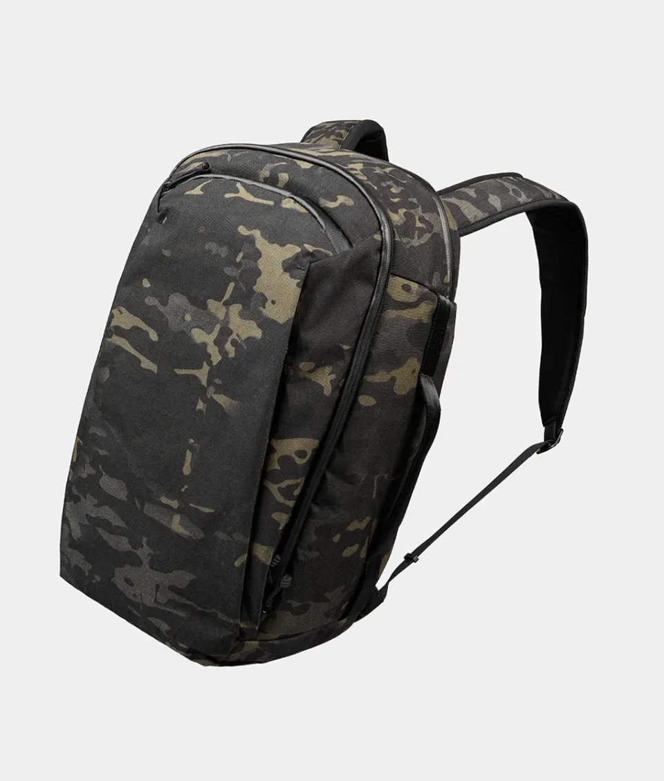 Alpaka Traverse 30L rygsæk Multicam Black laptoprum