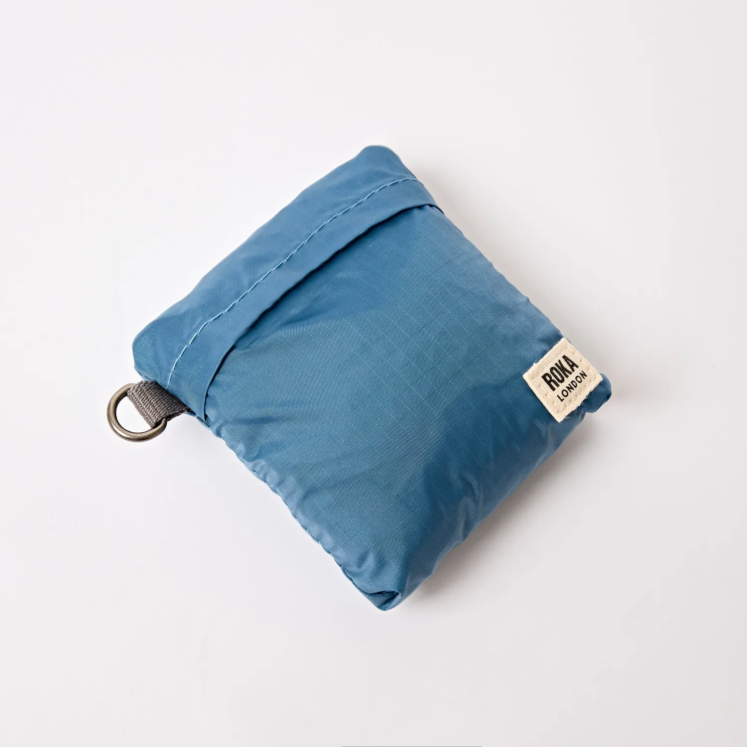 Roka London Borough Medium shopper retro blue let