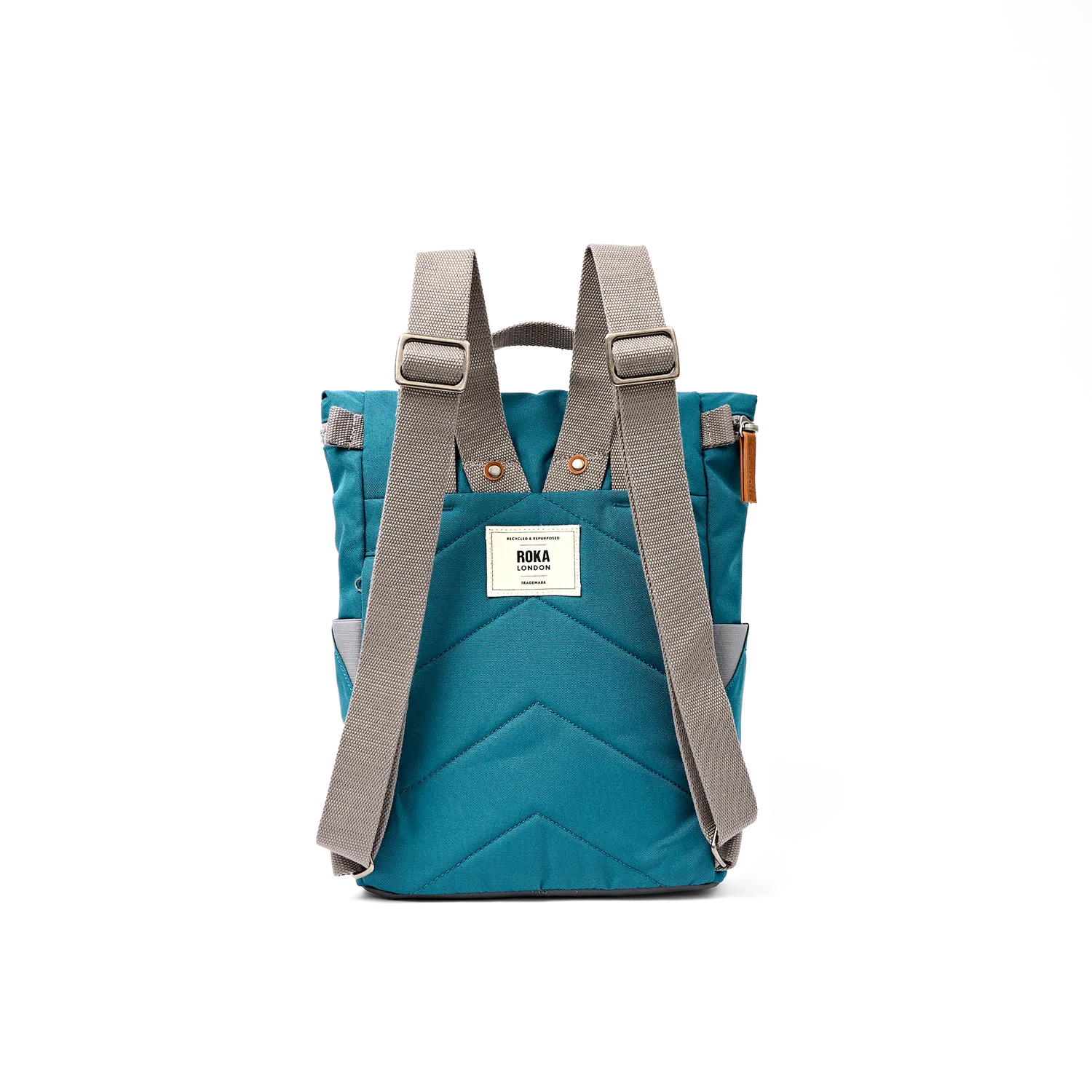 Roka London Finchley rygsæk Deep Teal Medium 12 liter