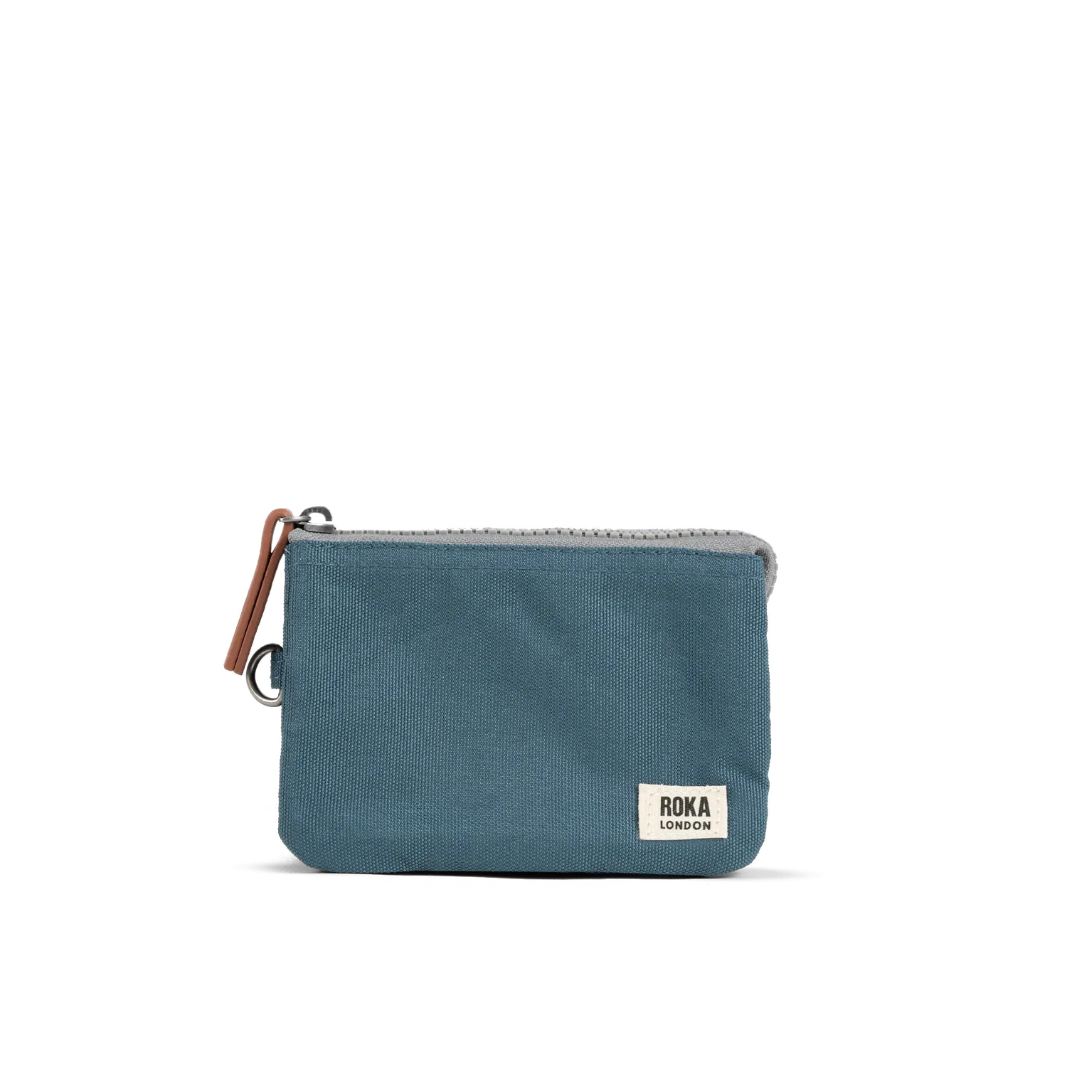 Roka London Carnaby Small pung airforce 0,2 liter