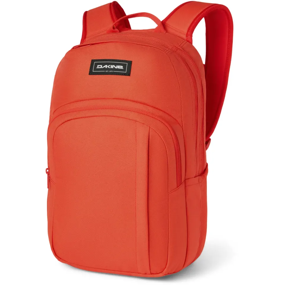Dakine Campus 25L rygsæk Flame Scarlet laptoprum