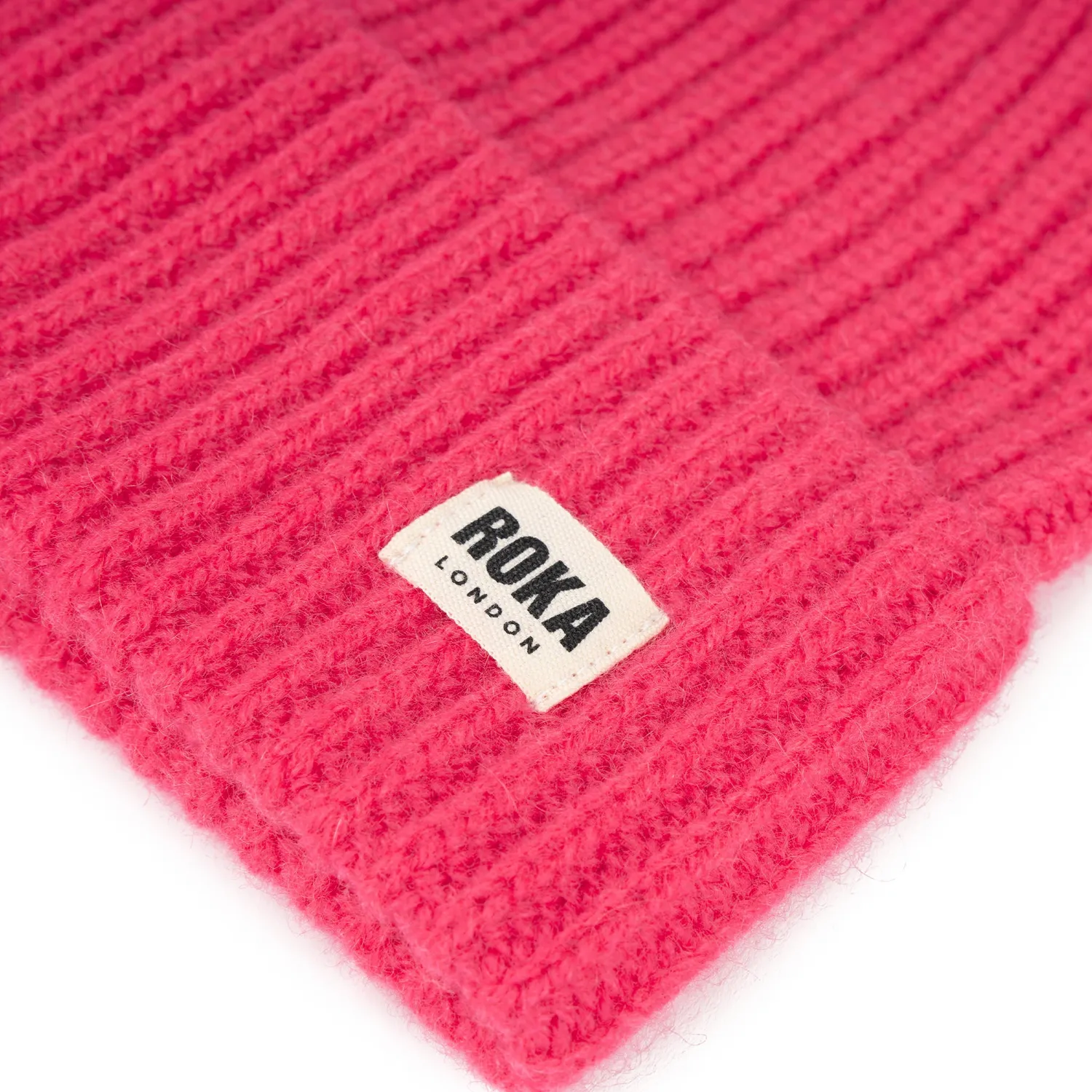 Roka London Shard Coral hue one size 100% cashmere