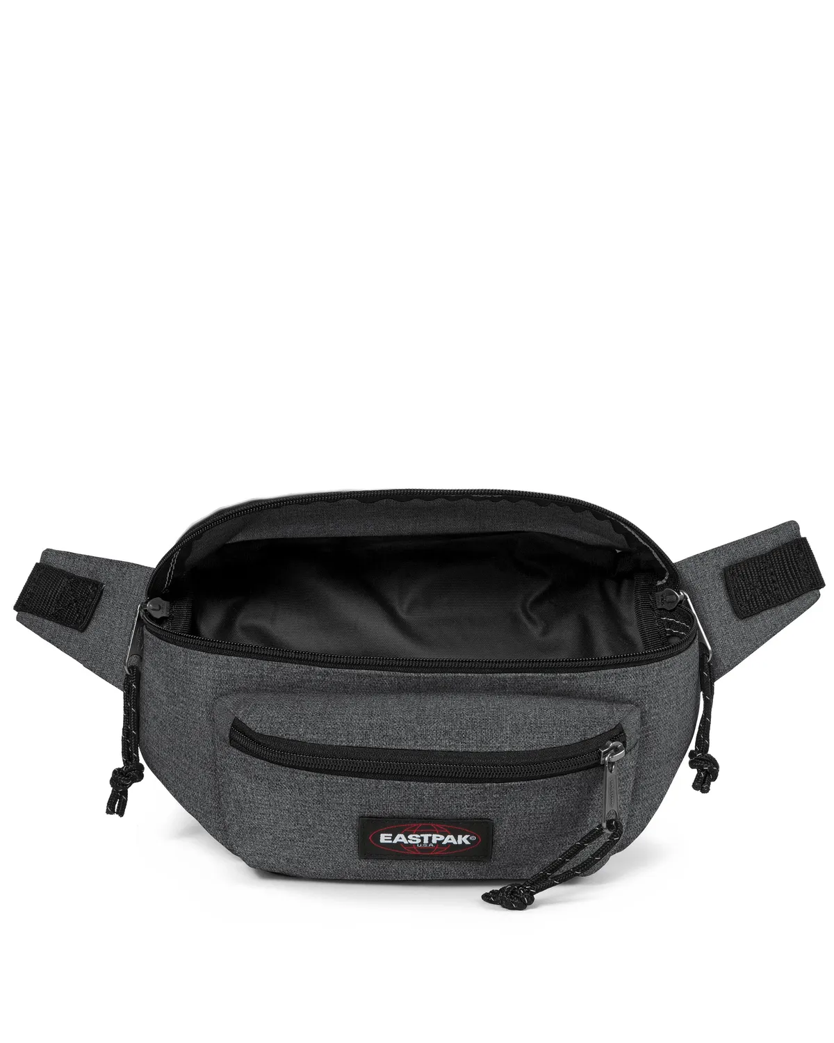 Eastpak Doggy Bag bæltetaske Black Denim medium mix