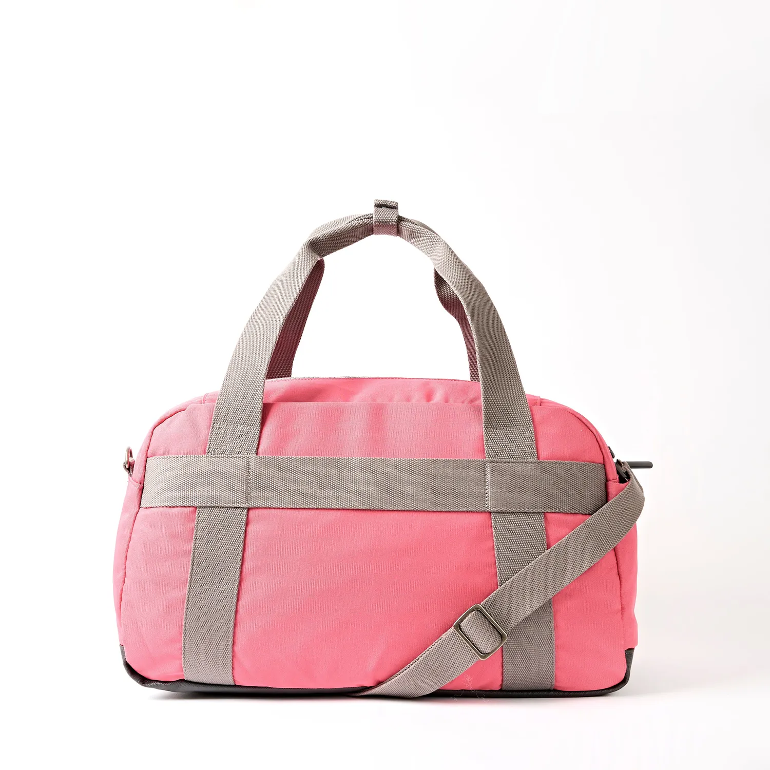 Roka Gatwick duffel taske pink Small med laptoprum