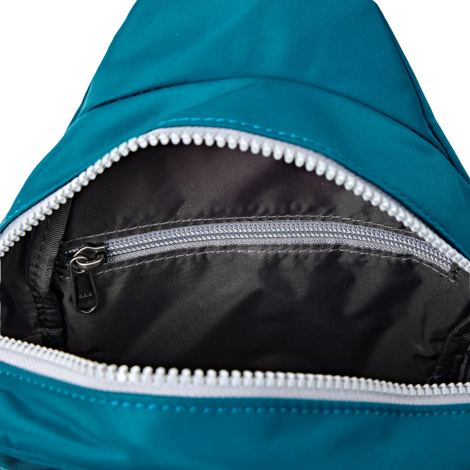 Roka London Willesden Large sling taske North Sea rummelig